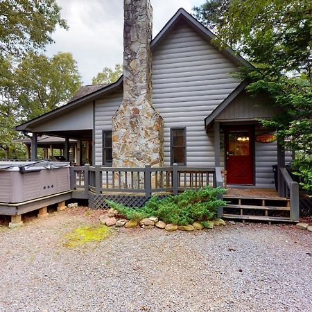 Mountain Rivers Lodge Blue Ridge Bagian luar foto
