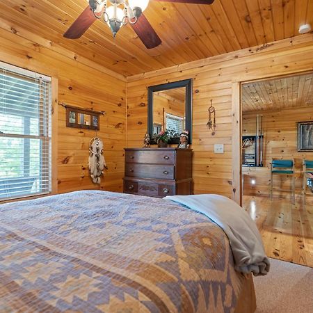 Mountain Rivers Lodge Blue Ridge Bagian luar foto