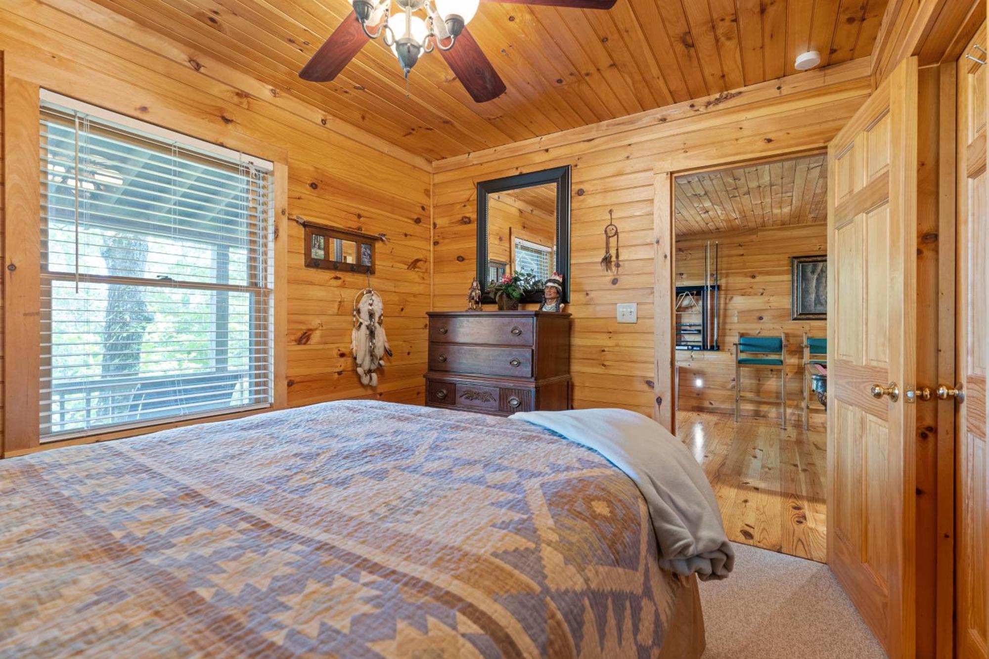 Mountain Rivers Lodge Blue Ridge Bagian luar foto