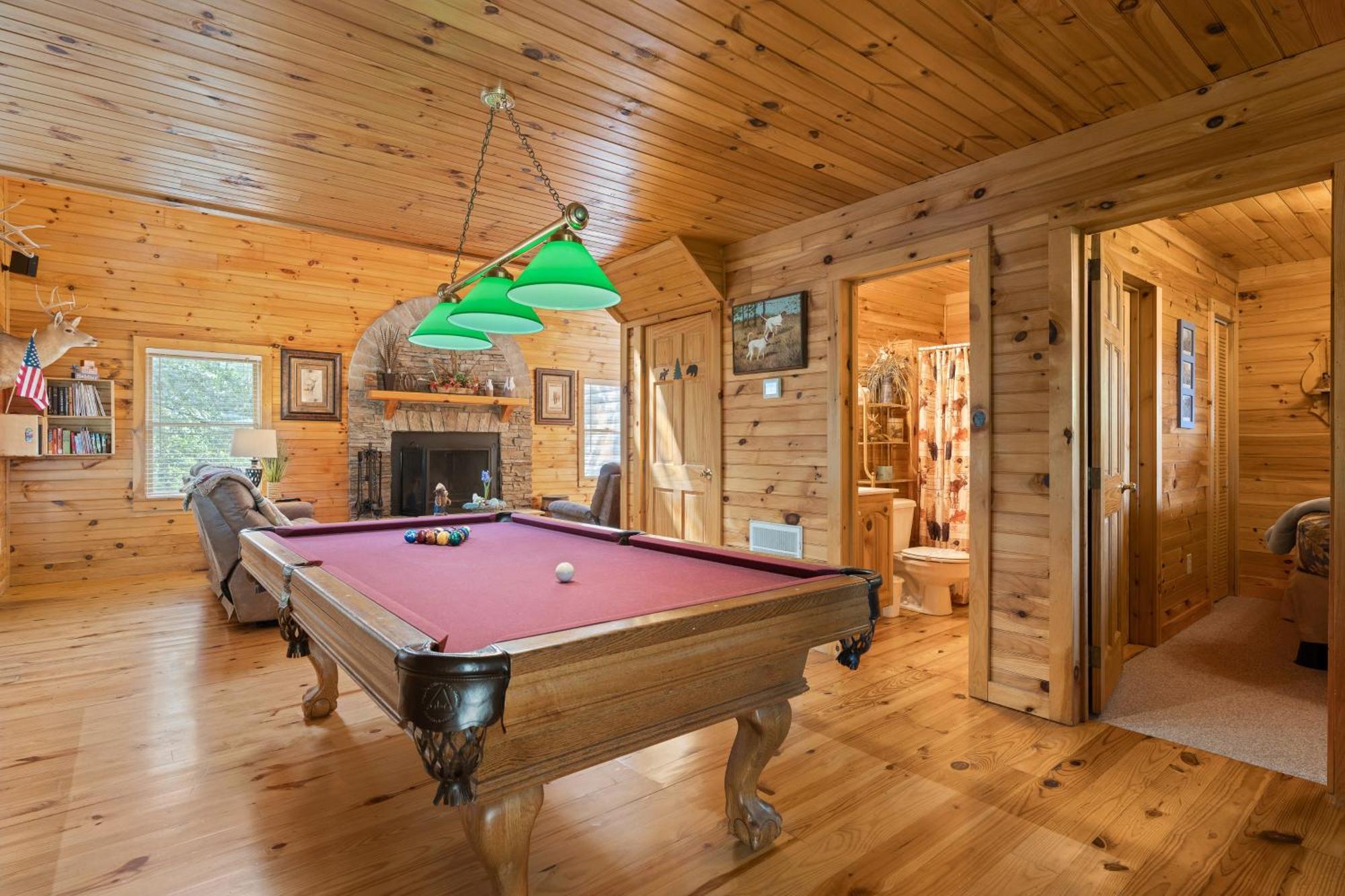 Mountain Rivers Lodge Blue Ridge Bagian luar foto