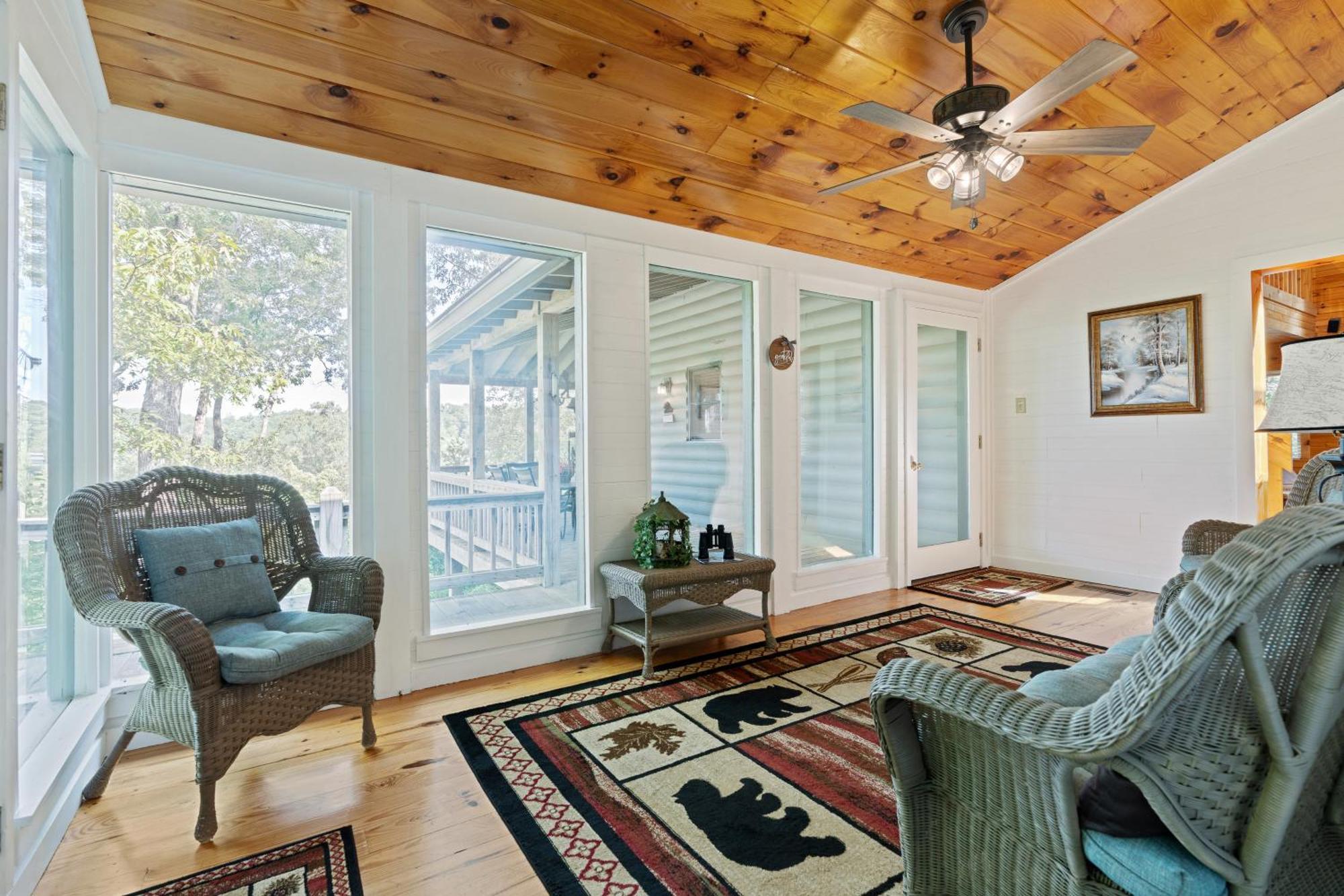Mountain Rivers Lodge Blue Ridge Bagian luar foto