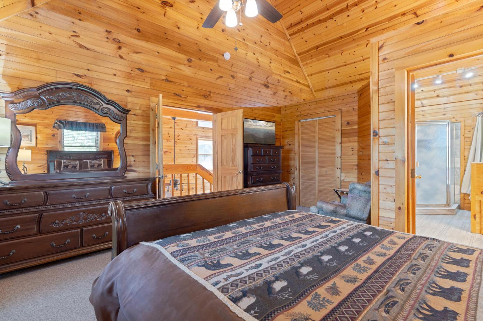 Mountain Rivers Lodge Blue Ridge Bagian luar foto
