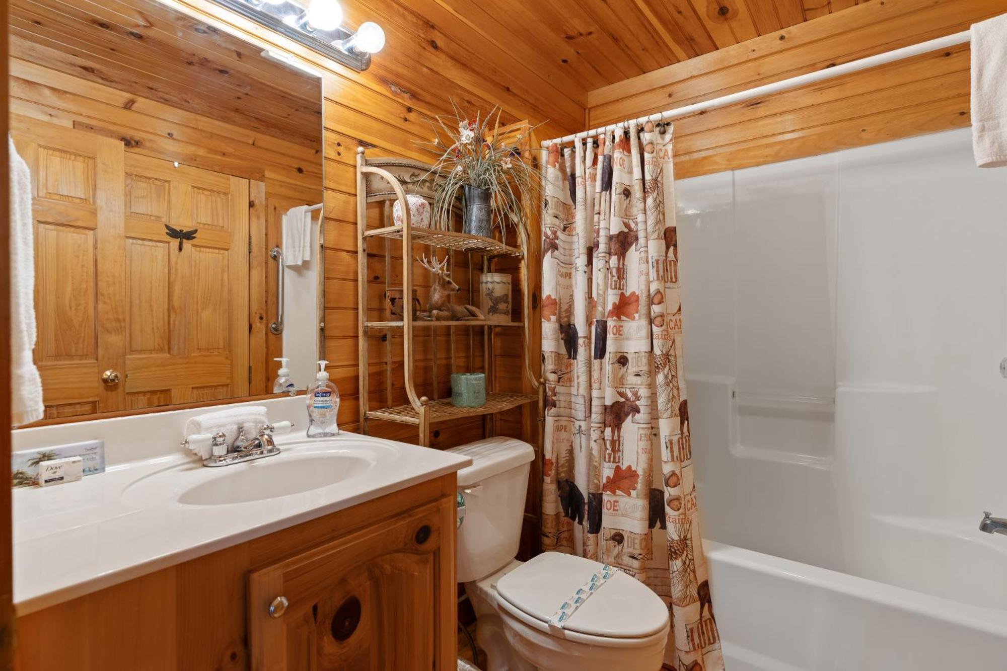 Mountain Rivers Lodge Blue Ridge Bagian luar foto