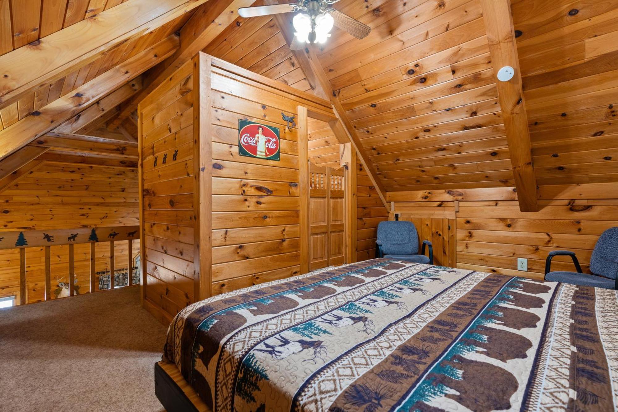 Mountain Rivers Lodge Blue Ridge Bagian luar foto
