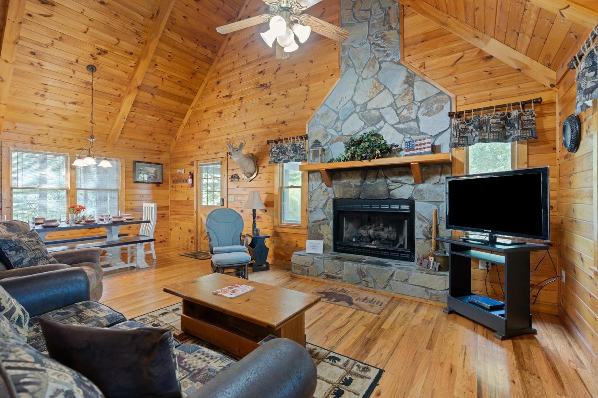 Mountain Rivers Lodge Blue Ridge Bagian luar foto