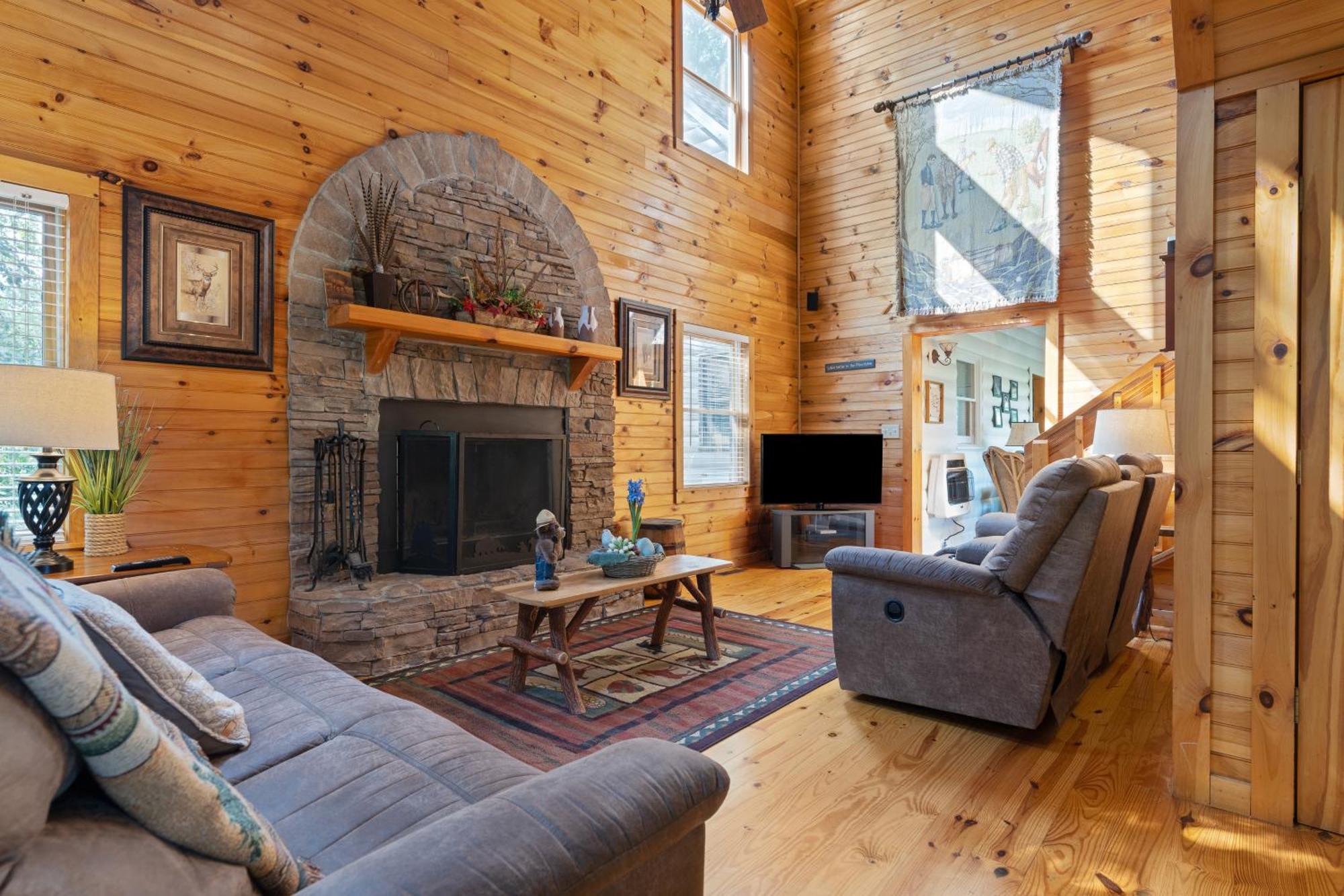 Mountain Rivers Lodge Blue Ridge Bagian luar foto