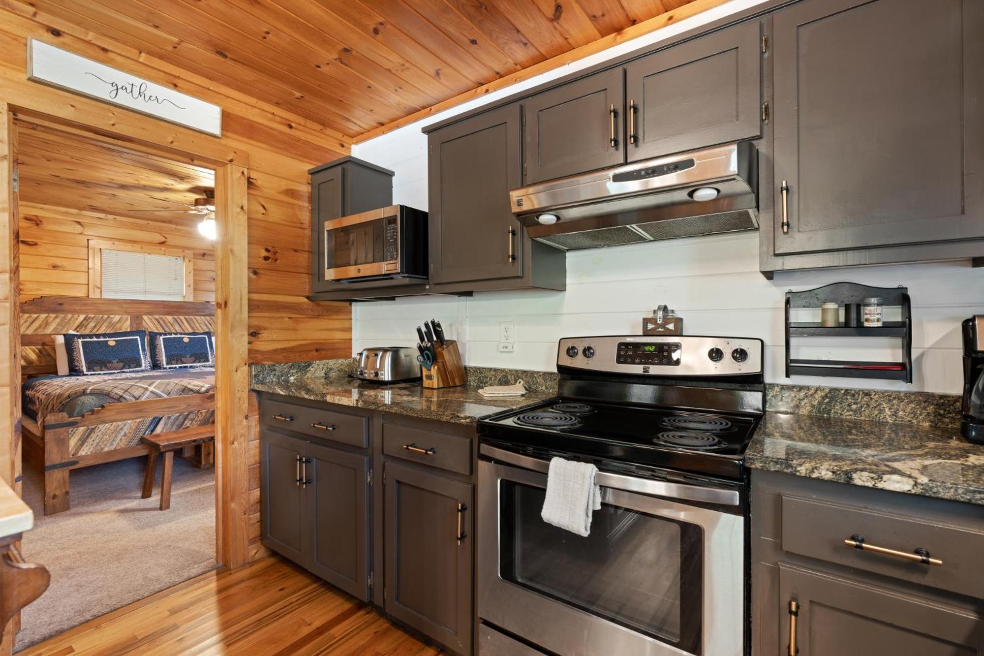 Mountain Rivers Lodge Blue Ridge Bagian luar foto