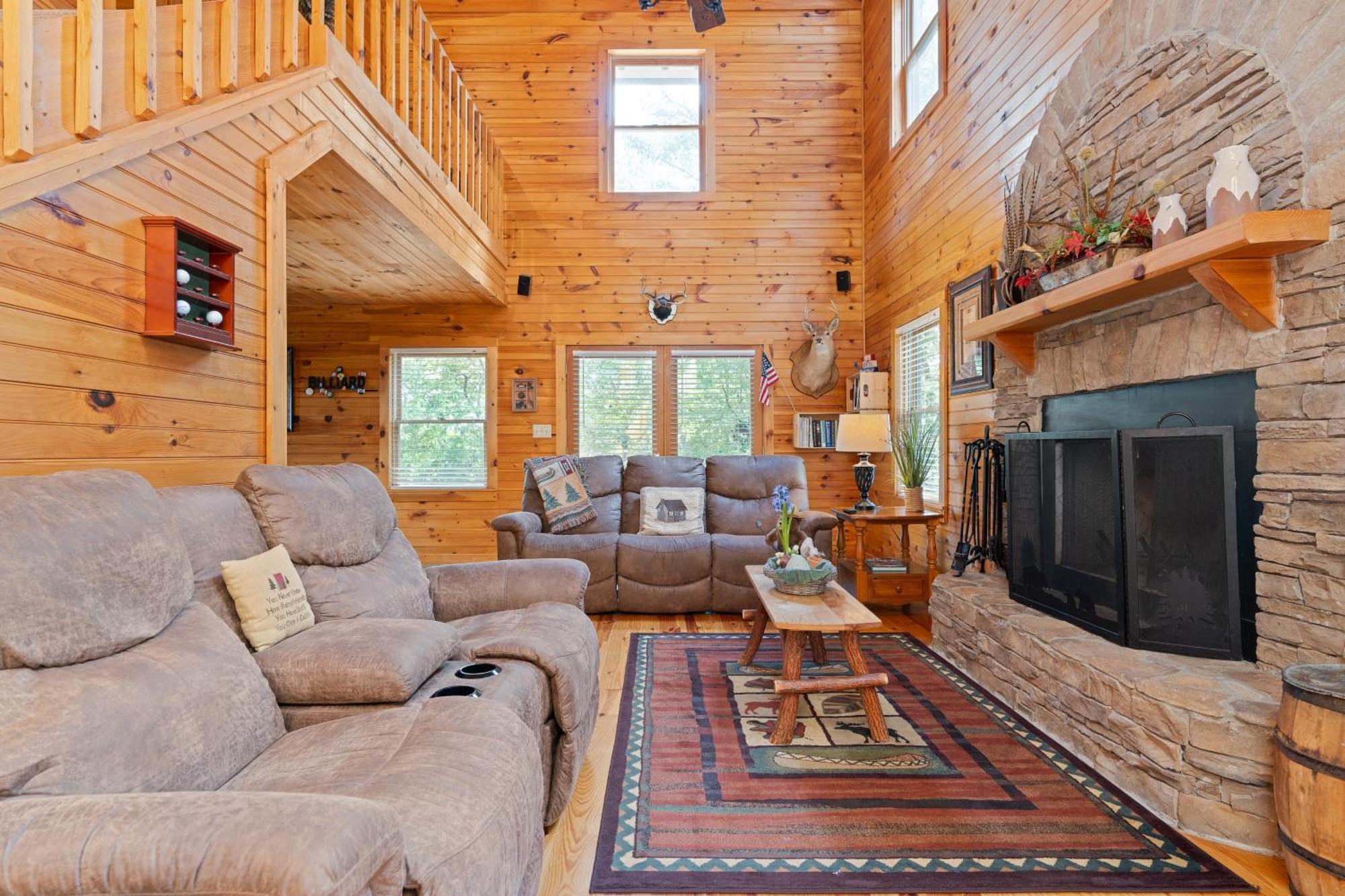 Mountain Rivers Lodge Blue Ridge Bagian luar foto