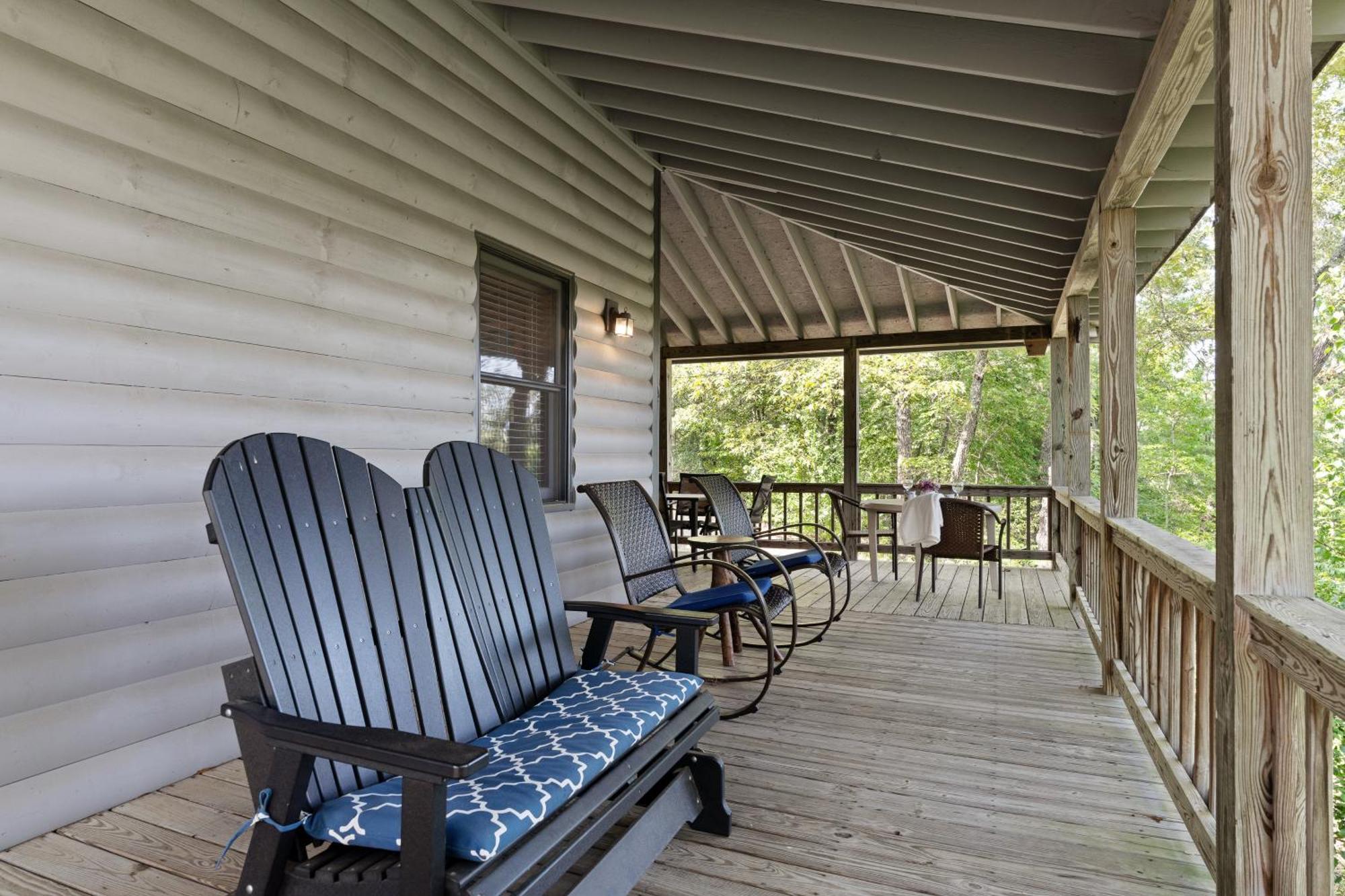 Mountain Rivers Lodge Blue Ridge Bagian luar foto