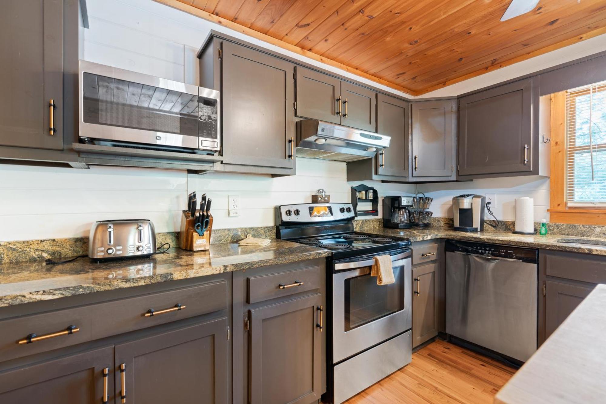 Mountain Rivers Lodge Blue Ridge Bagian luar foto