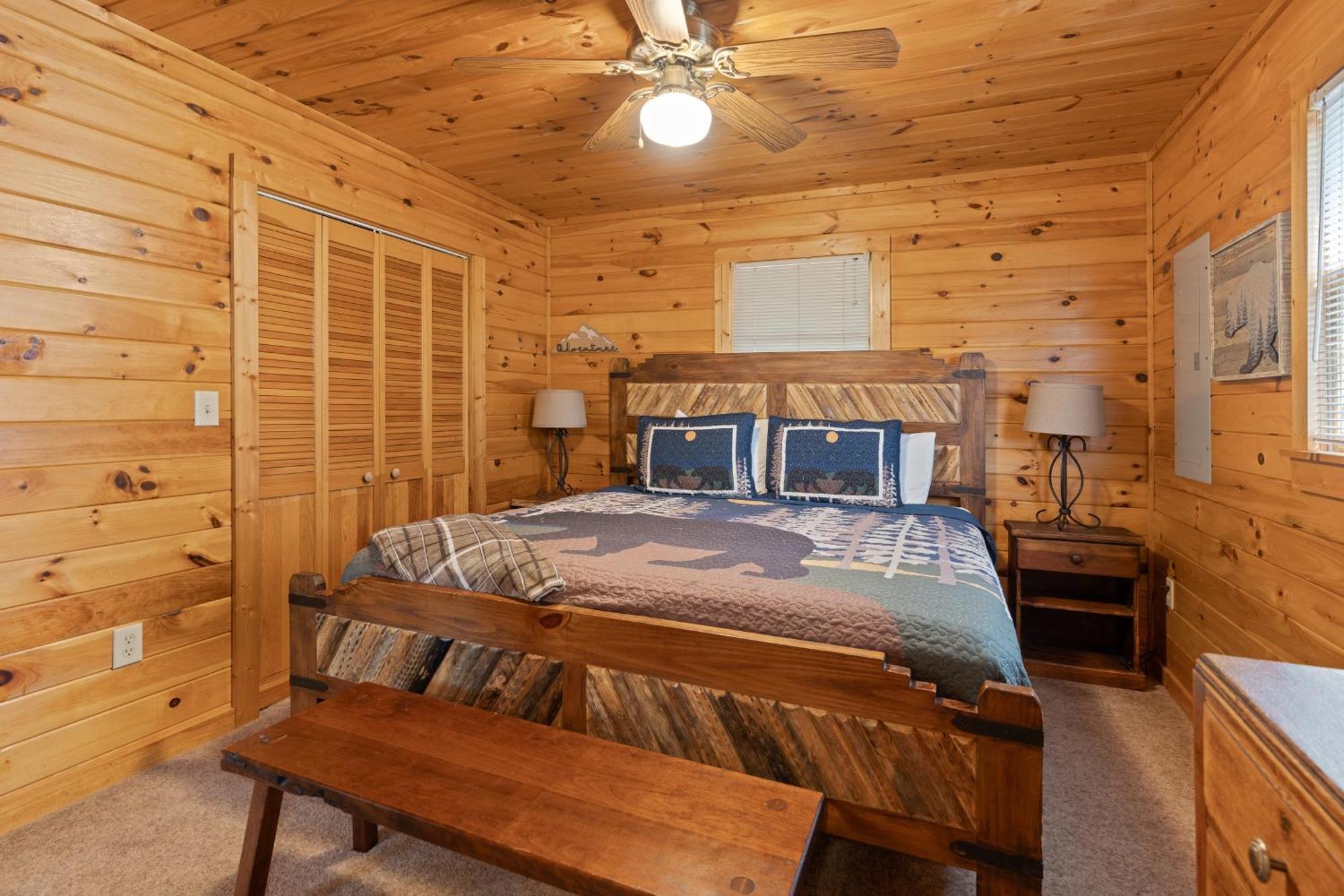 Mountain Rivers Lodge Blue Ridge Bagian luar foto