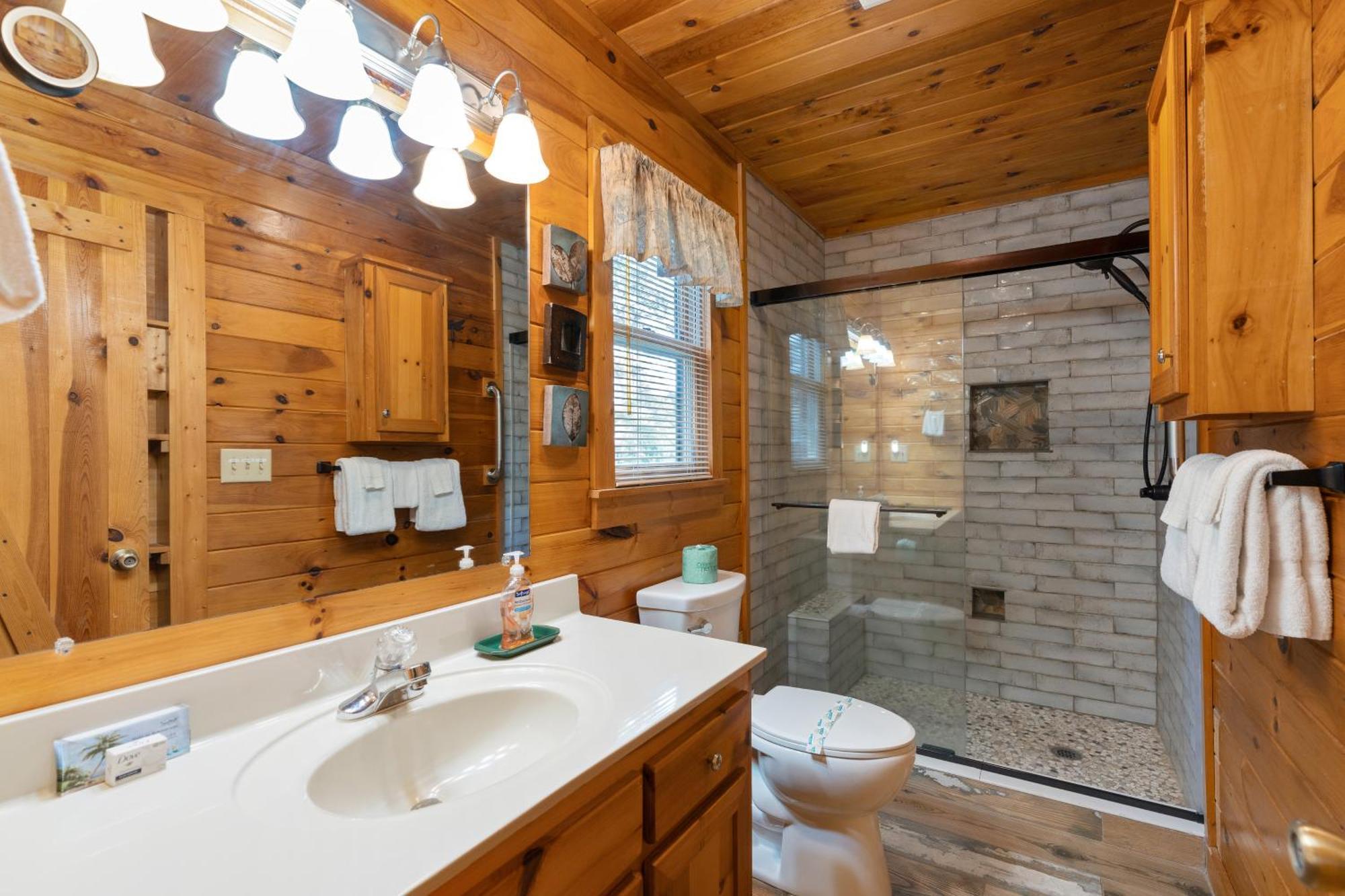 Mountain Rivers Lodge Blue Ridge Bagian luar foto
