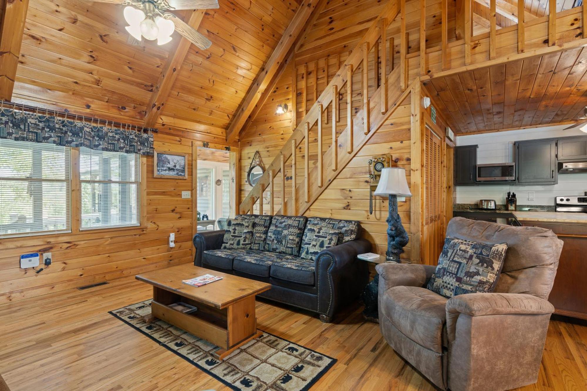 Mountain Rivers Lodge Blue Ridge Bagian luar foto