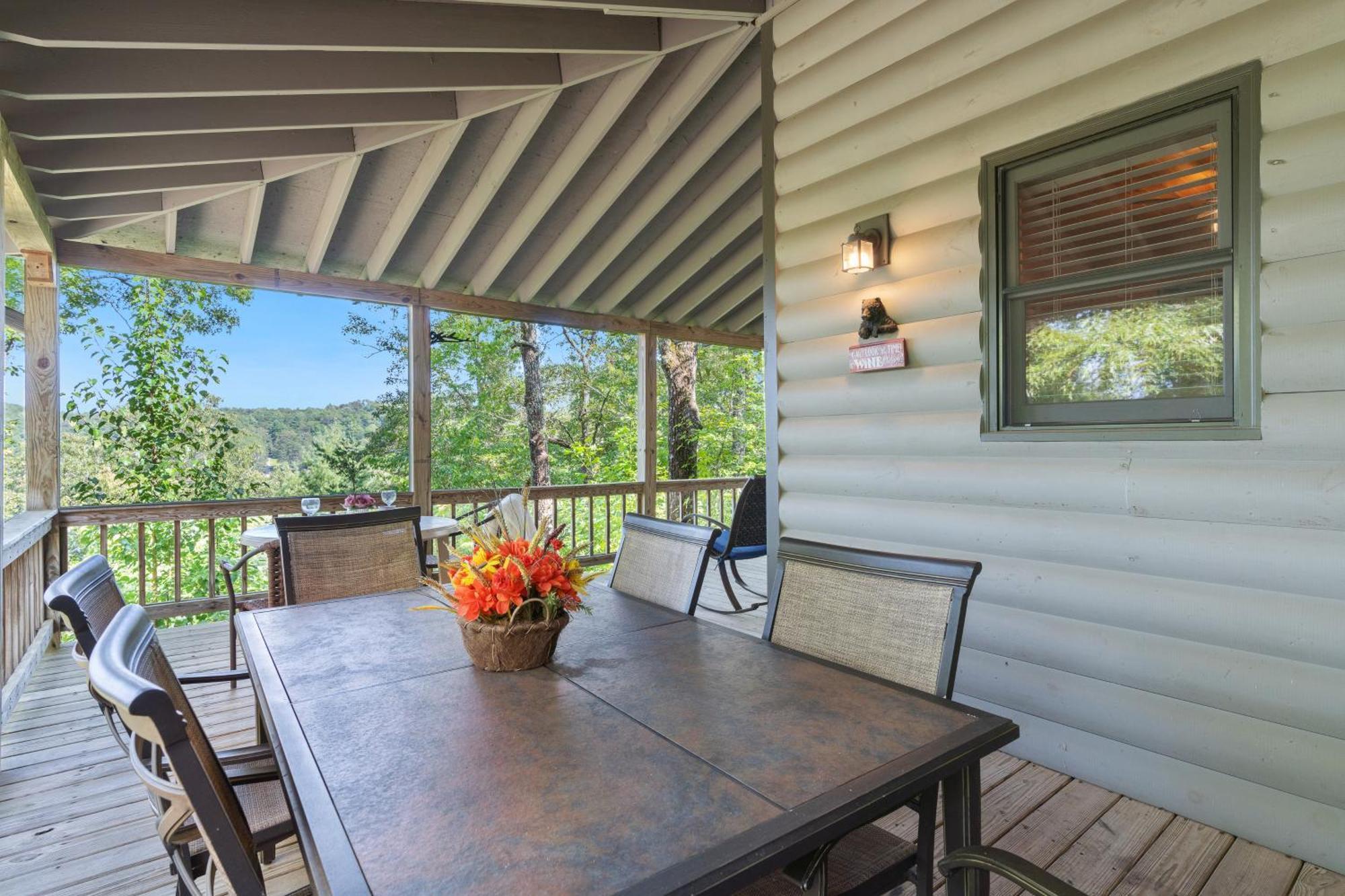 Mountain Rivers Lodge Blue Ridge Bagian luar foto
