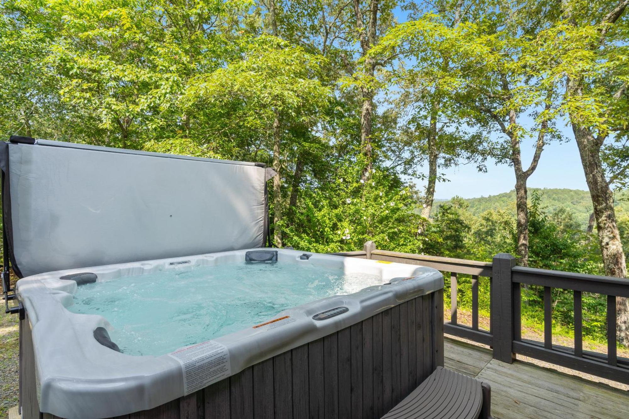 Mountain Rivers Lodge Blue Ridge Bagian luar foto