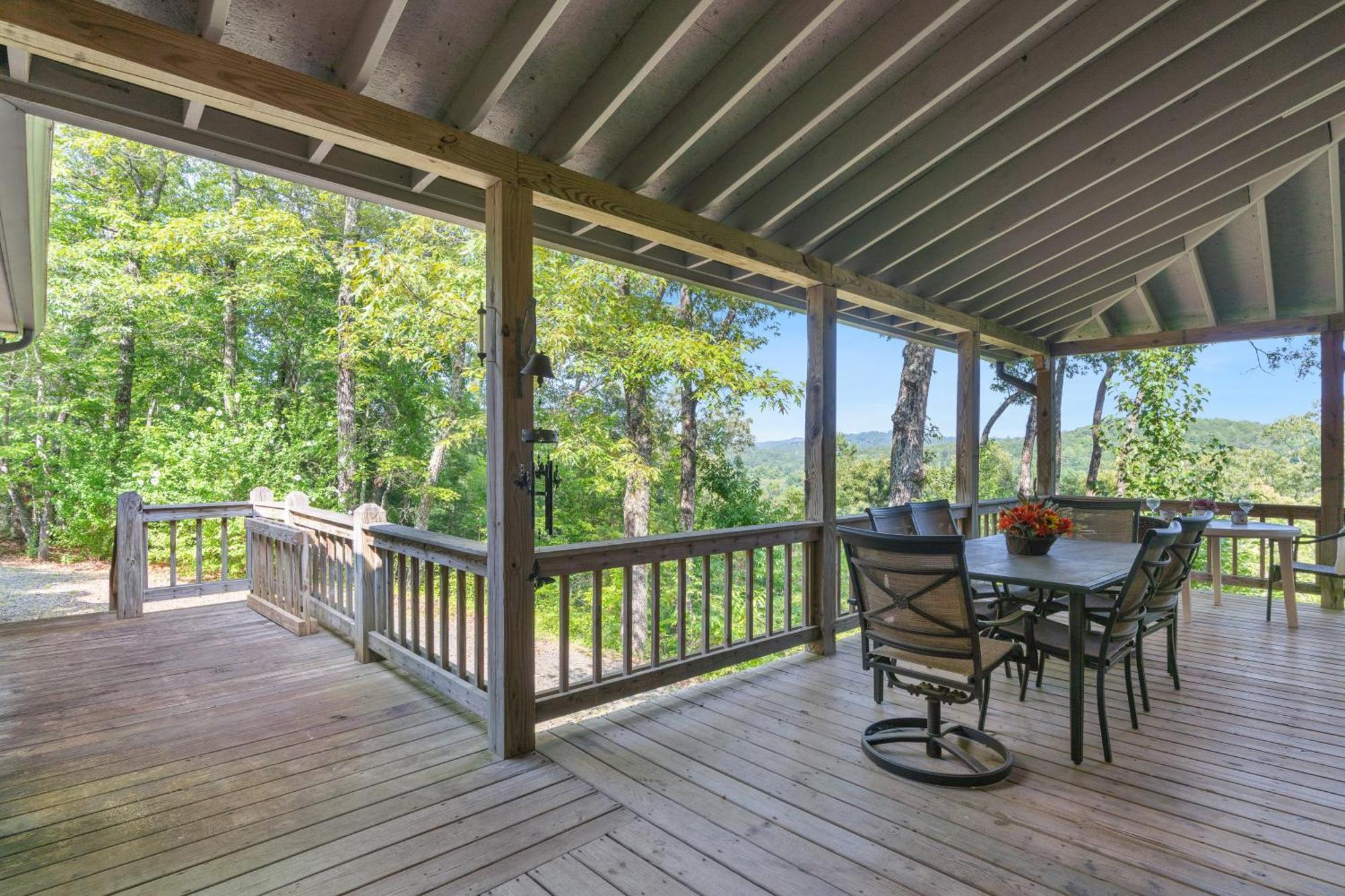 Mountain Rivers Lodge Blue Ridge Bagian luar foto