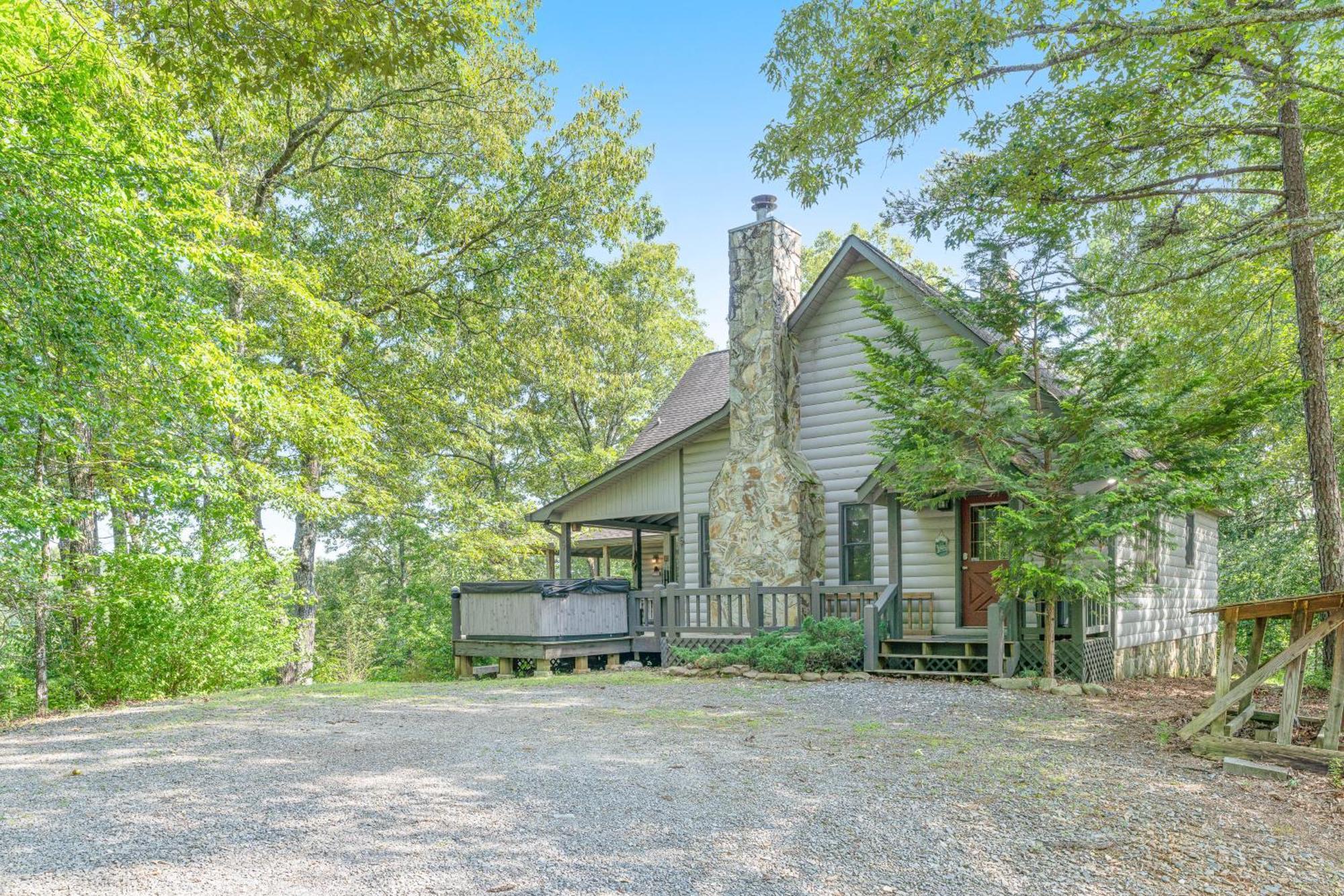 Mountain Rivers Lodge Blue Ridge Bagian luar foto