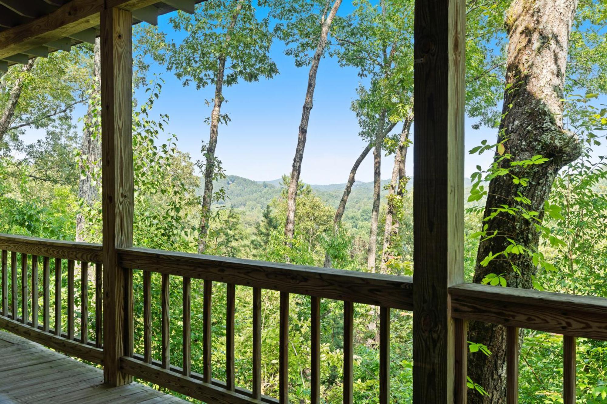 Mountain Rivers Lodge Blue Ridge Bagian luar foto